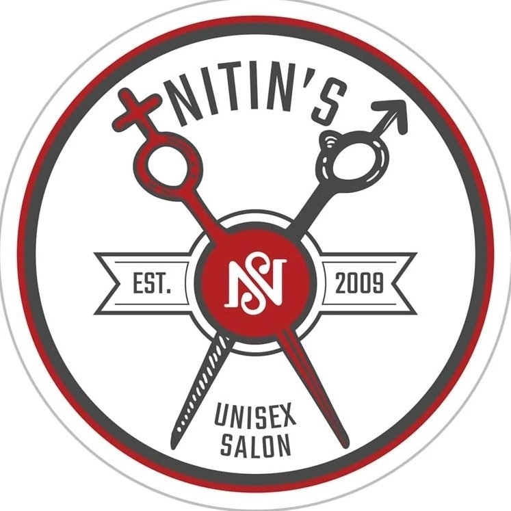 Nitin Salon Logo